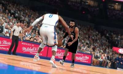 NBA 2K17 All-Star Game