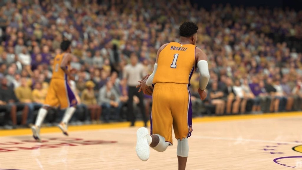 Los Angeles Lakers NBA 2K17