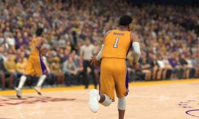 Los Angeles Lakers NBA 2K17