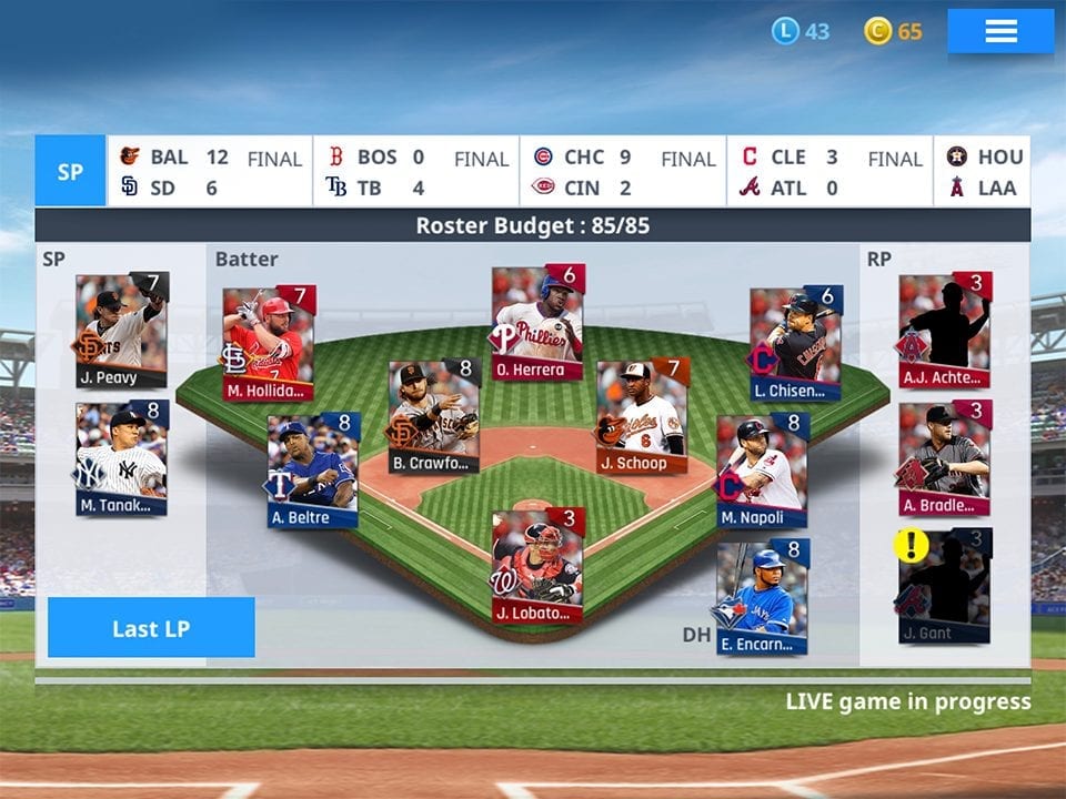 MLB 9 Innings Manager