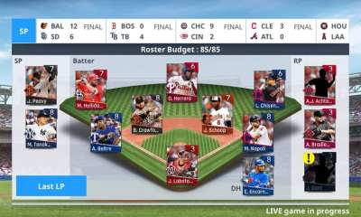 MLB 9 Innings Manager