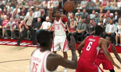 Chris Paul, Houston Rockets, NBA 2K17.