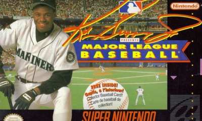 Super Nintendo baseball games