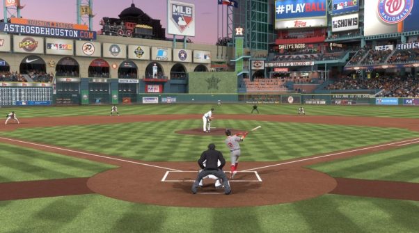 MLB The Show 19 World Series