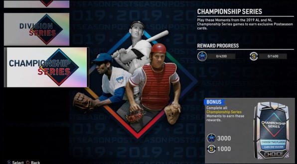 MLB The Show 19 Diamond Dynasty