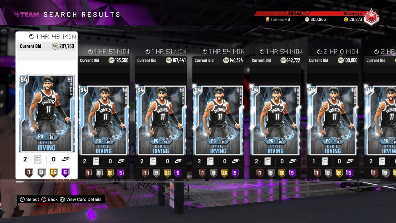 NBA 2K20 MyTeam