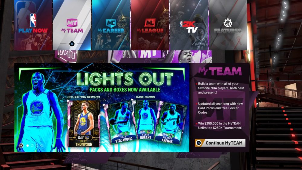 NBA 2K20 MyTeam