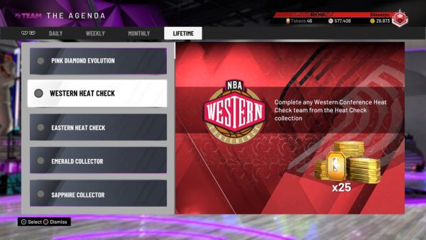 NBA 2K20 MyTeam