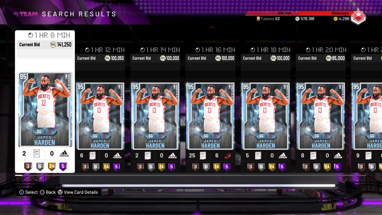 NBA 2K20 MyTeam