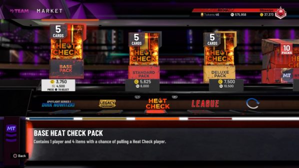 NBA 2K20 MyTeam