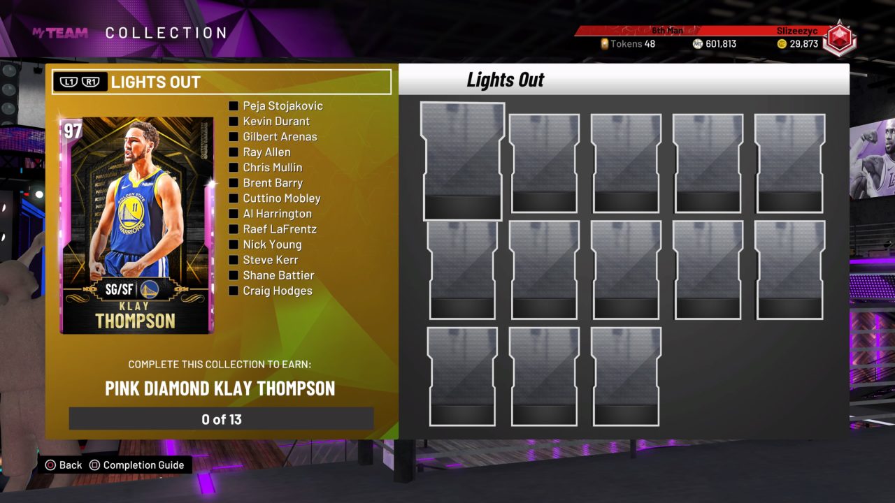 NBA 2K20 MyTeam