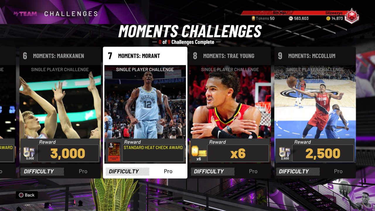 NBA 2K20 MyTeam