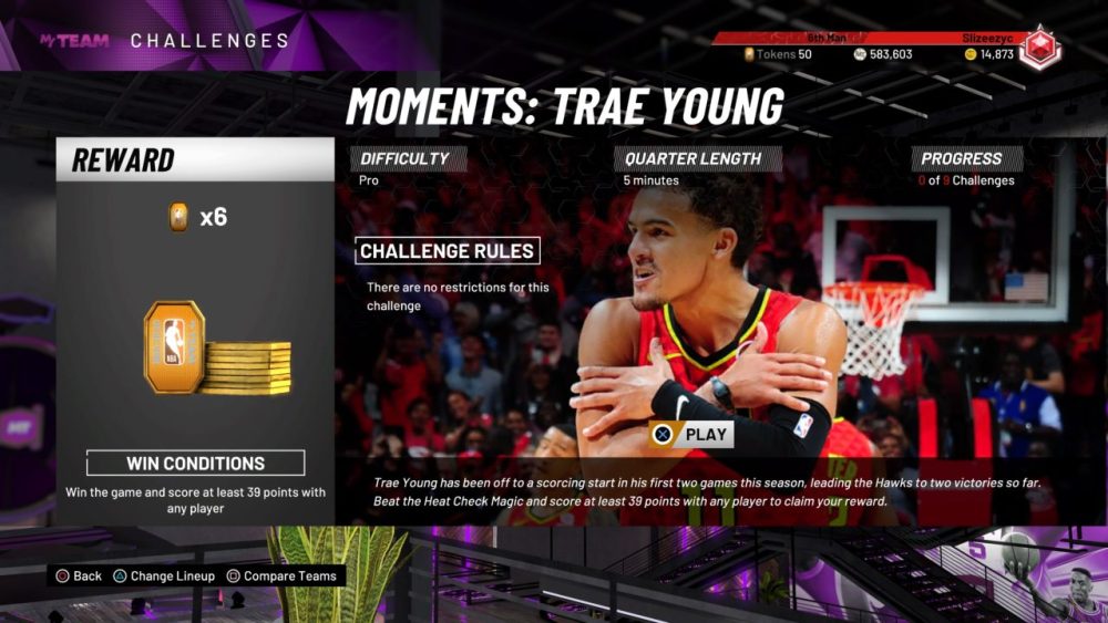 NBA 2K20 MyTeam