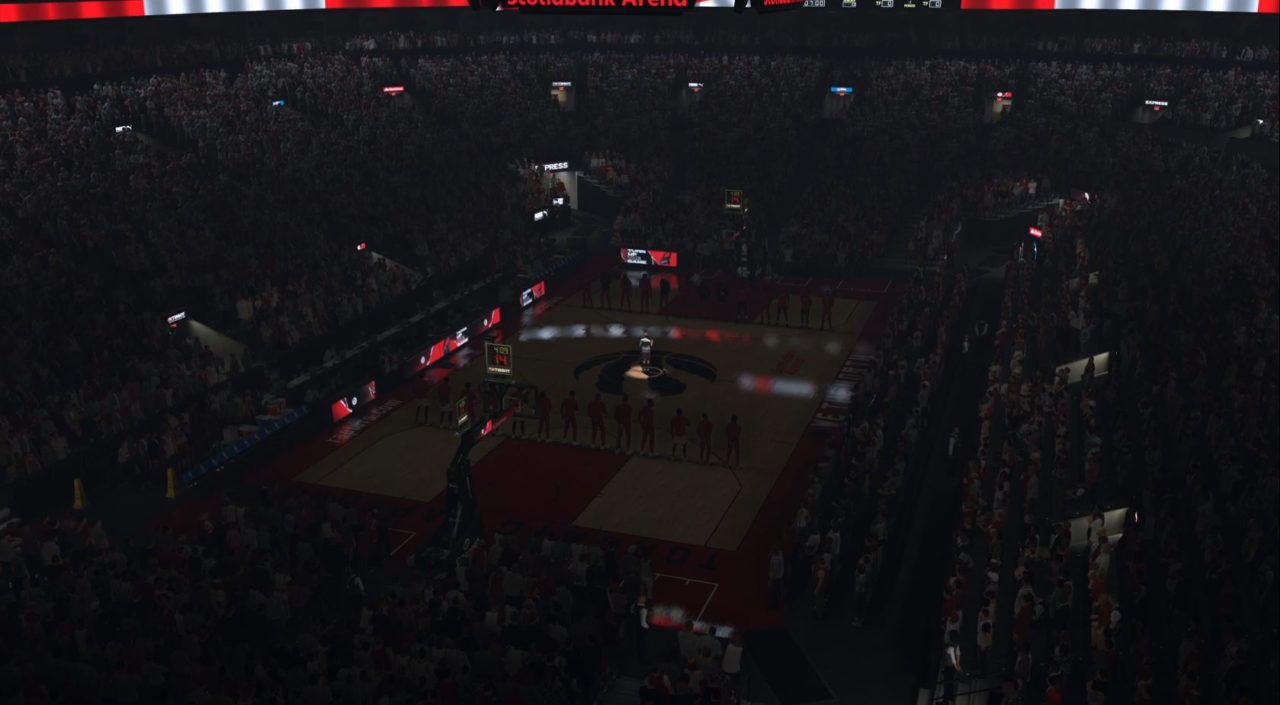 NBA 2K20 Raptors