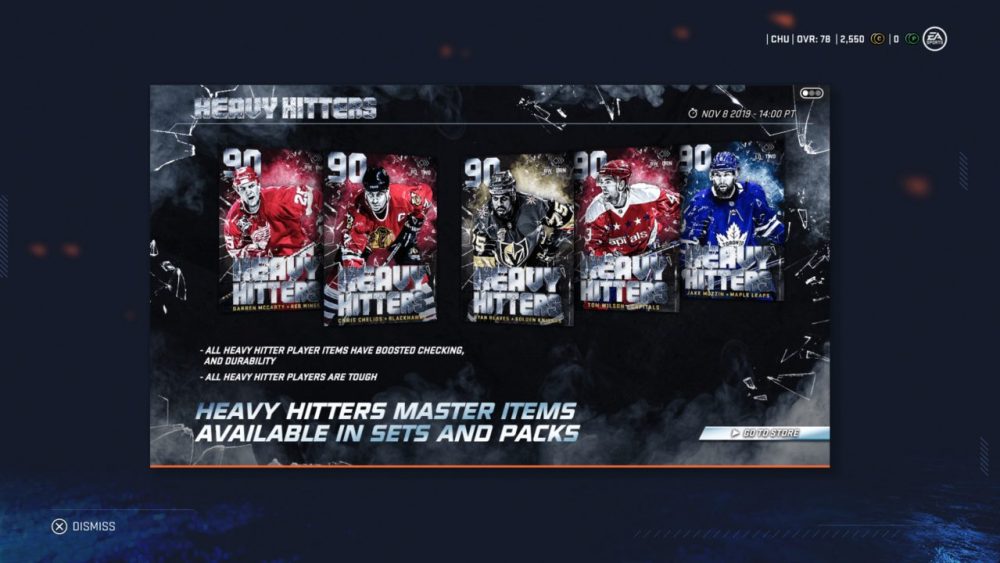 NHL 20 HUT