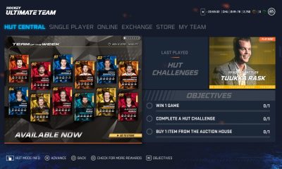 NHL 20 HUT