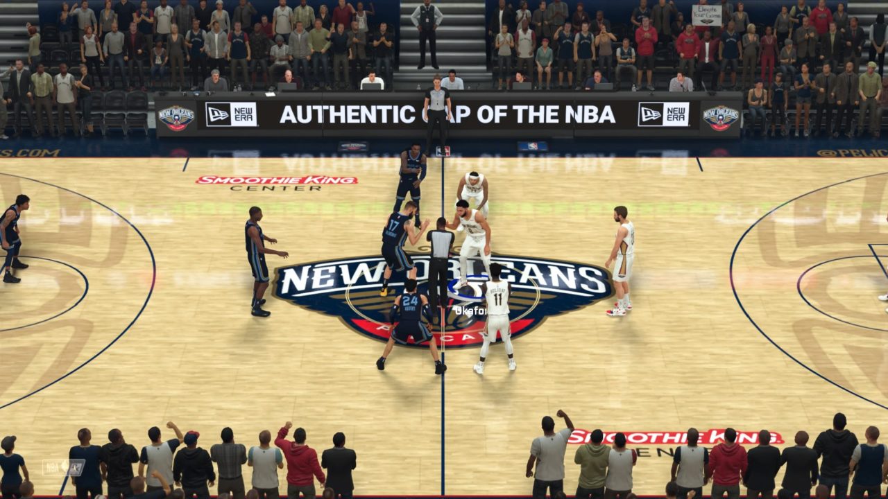 NBA 2K20