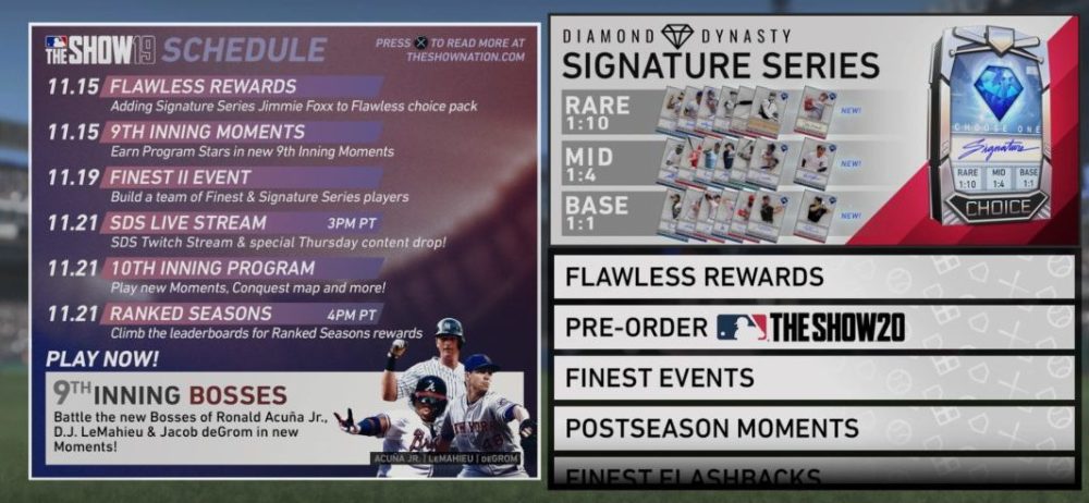 MLB The Show 19 Diamond Dynasty