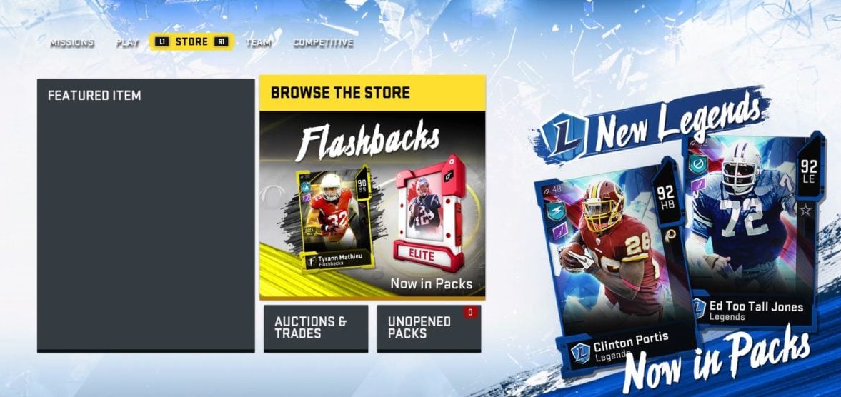 Madden 20 MUT