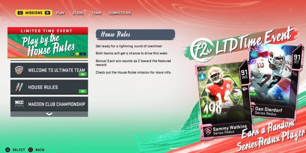 Madden NFL 20 MUT