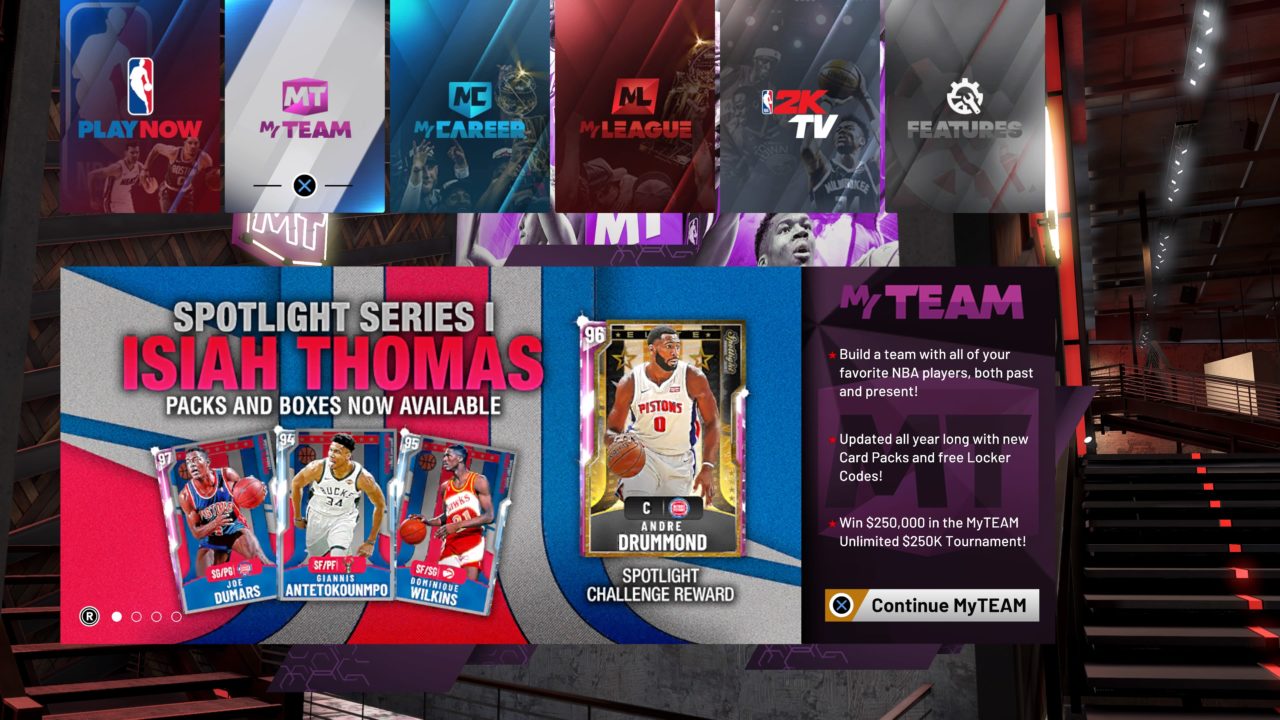 NBA 2K20 MyTeam