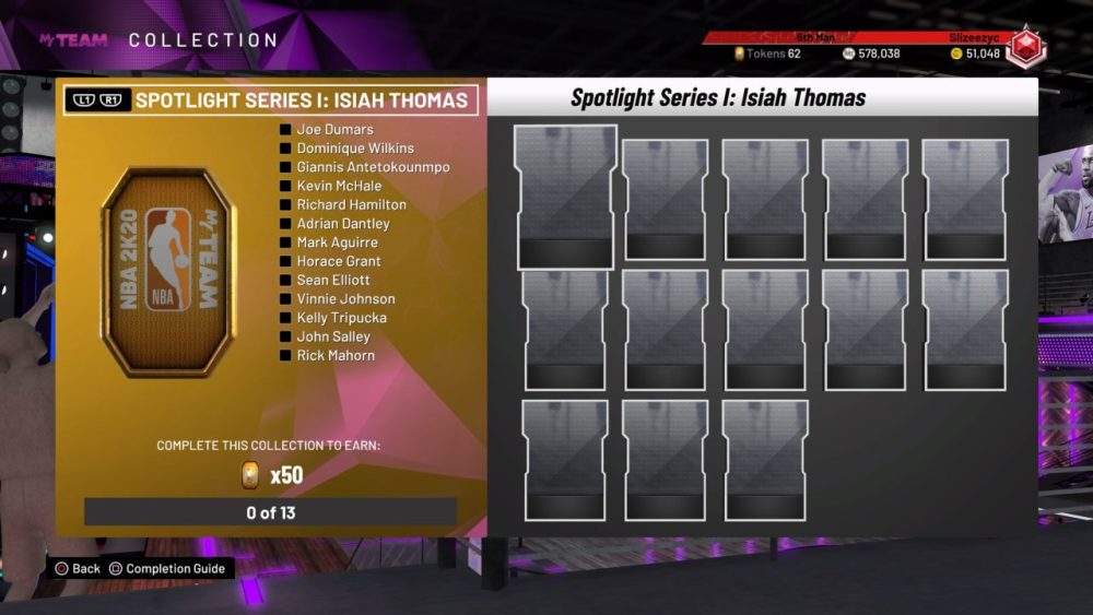 NBA 2K20 MyTeam