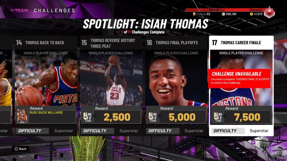 NBA 2K20 MyTeam