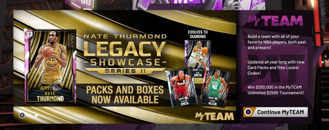 NBA 2K20 MyTeam