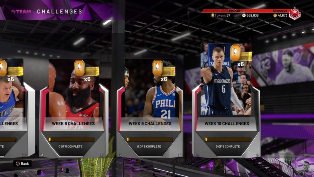 NBA 2K20 MyTeam