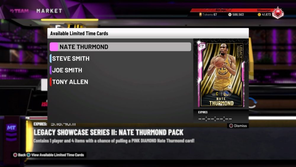 NBA 2K20 MyTeam