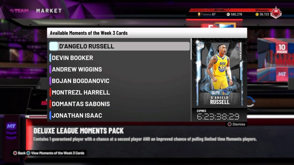 NBA 2K20 MyTeam