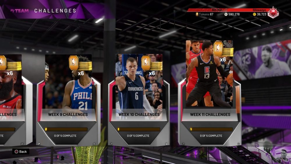 NBA 2K20 MyTeam