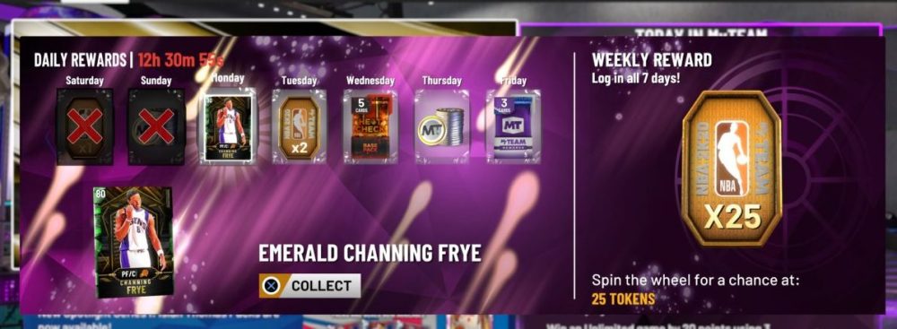 NBA 2K20 MyTeam