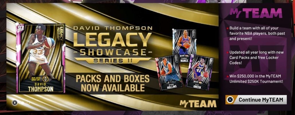 NBA 2K20 MyTeam