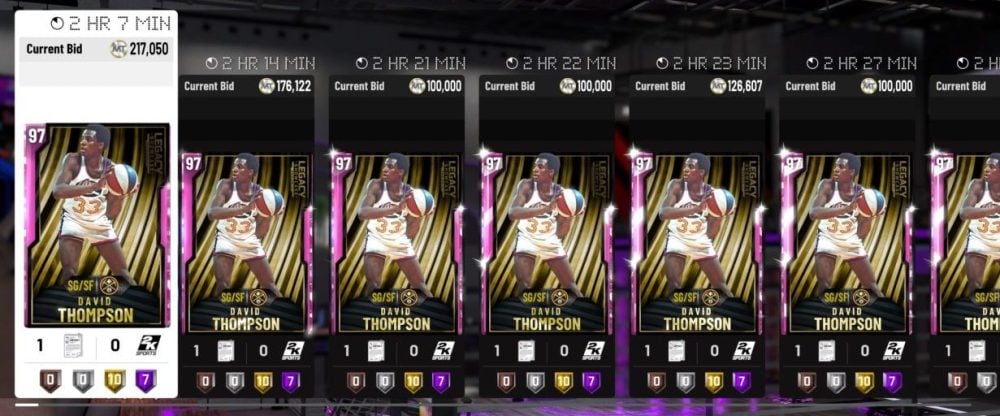 NBA 2K20 MyTeam