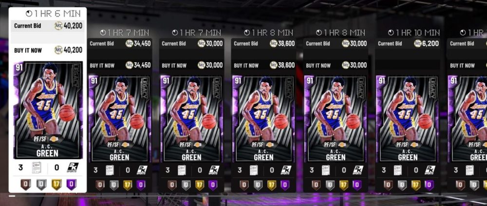 NBA 2K20 MyTeam