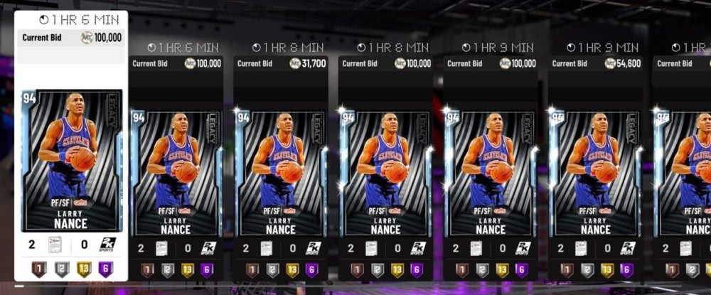 NBA 2K20 MyTeam