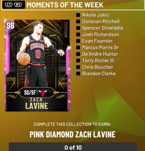 NBA 2K20 MyTeam