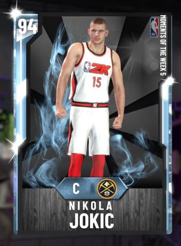 NBA 2K20 MyTeam