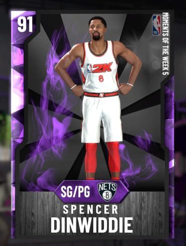 NBA 2K20 MyTeam