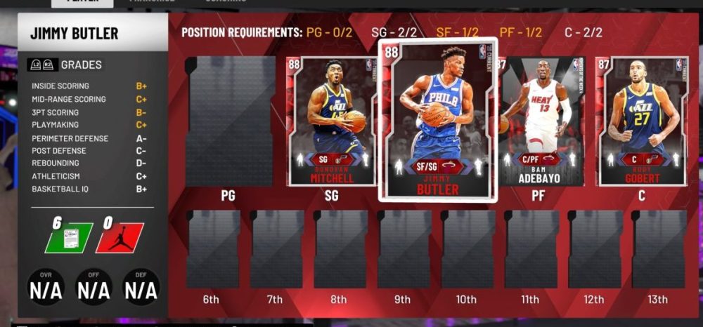 NBA 2K20 MyTeam