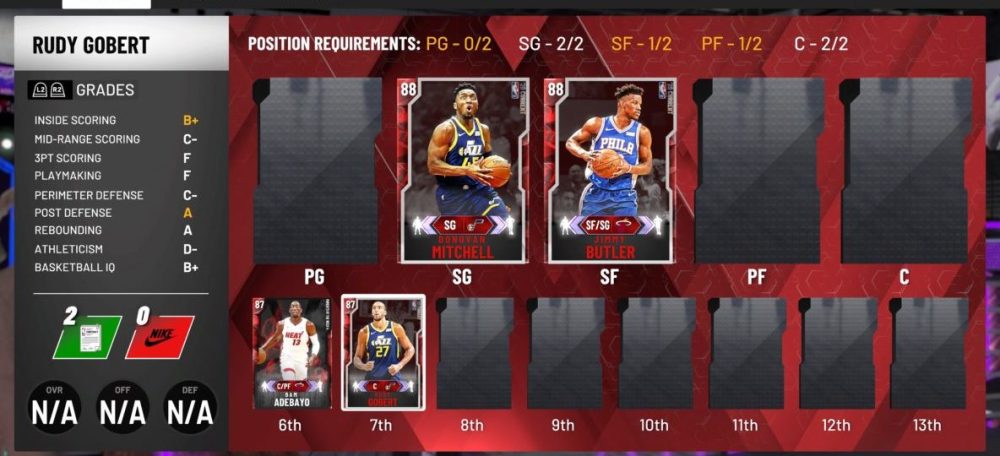 NBA 2K20 MyTeam