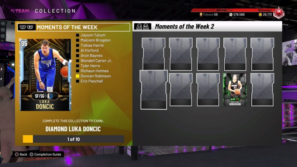 NBA 2K20 MyTeam