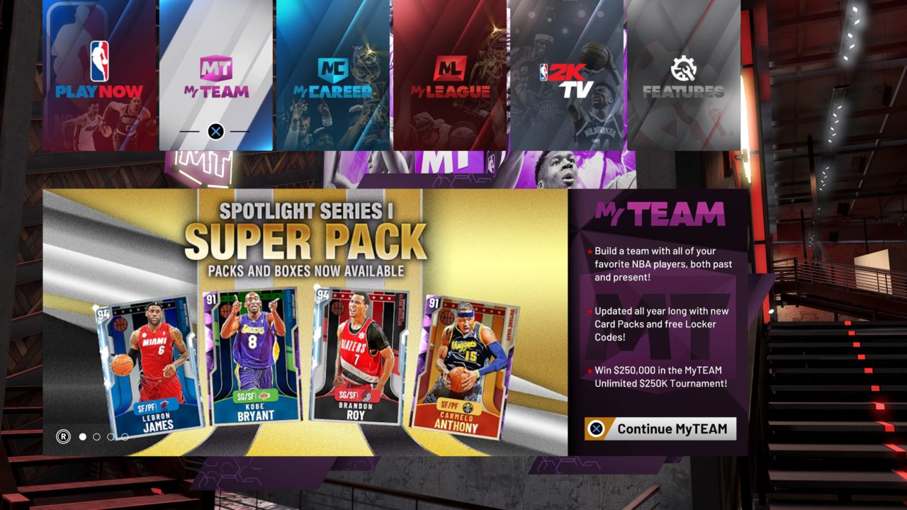 NBA 2K20 MyTeam