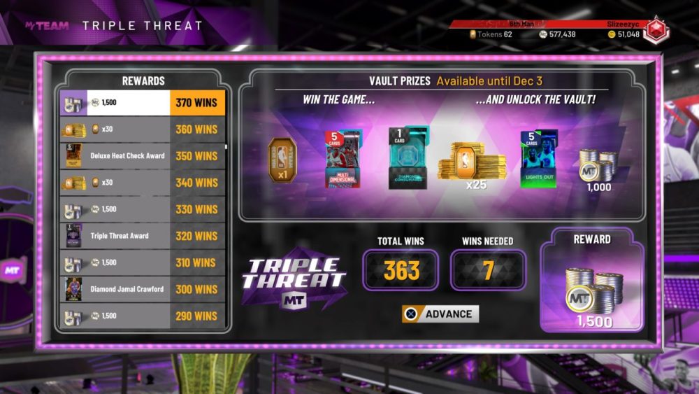 NBA 2K20 MyTeam