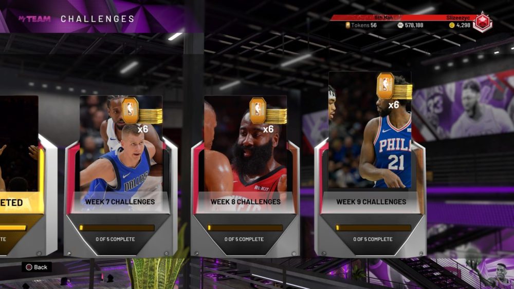 NBA 2K20 MyTeam