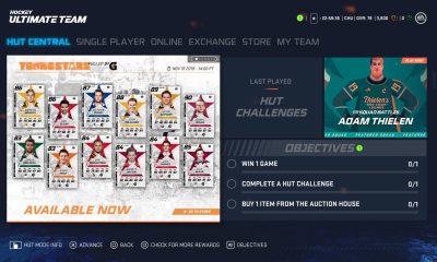 NHL 20 HUT