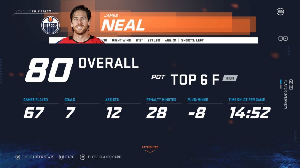 NHL 20