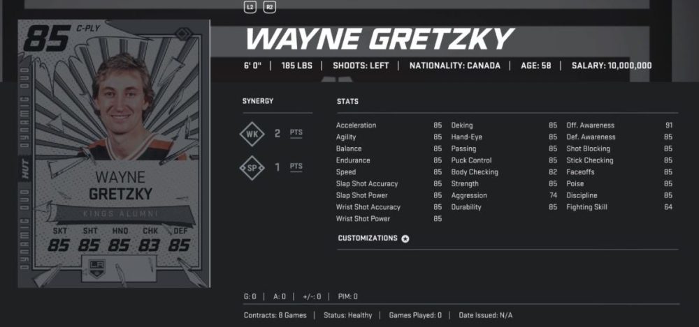 NHL 20 HUT