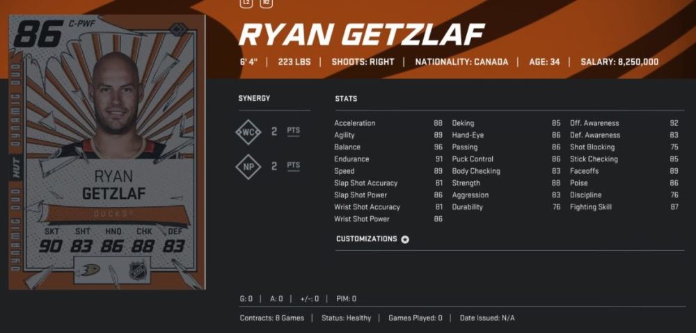 NHL 20 HUT